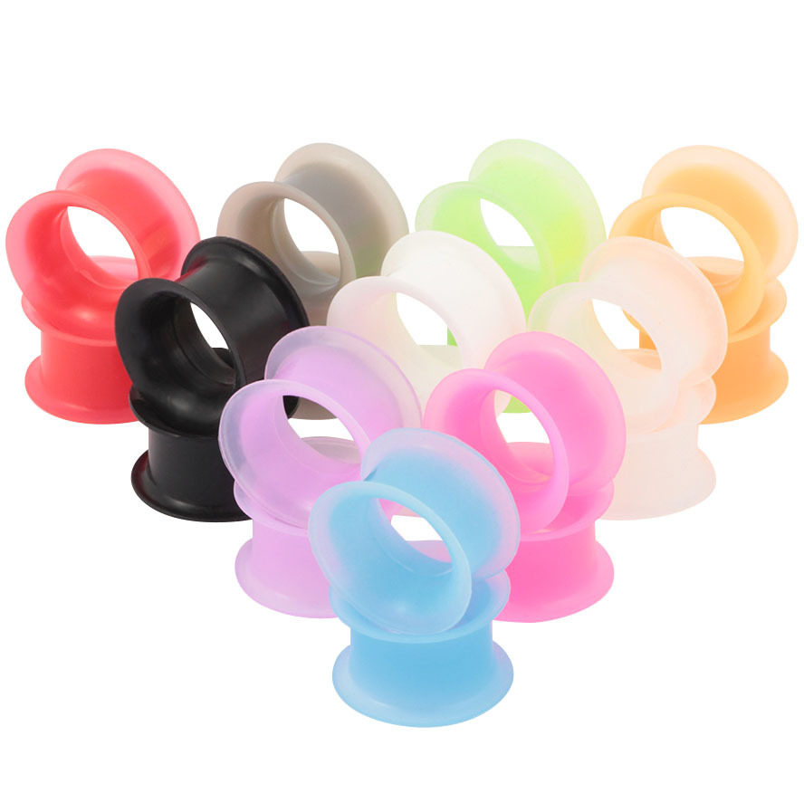 Cross-border silicone binaural expander puncture jewelry Amazon EBAY AliExpress sales spot supply