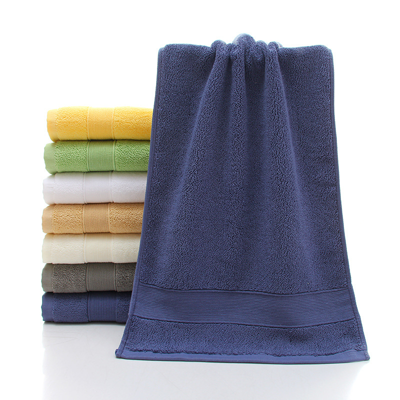 Increase face towel 170g combed cotton thickened towel towel cotton gift towel export quality factory direct sales