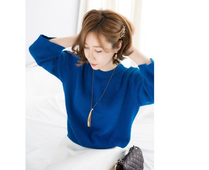 F261 Südkorea mode kreative zweig legierung seite clip fee geweih haarnadel mode persönlichkeit Prinzessin clip großhandel_voghion.com