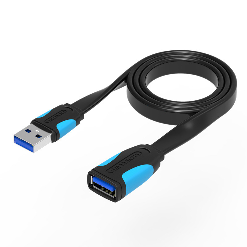 Weixun usb Extension Cable 3.0 Female to Female Wireless Network Card Mouse U Disk Data Extension Charging Cable 1/3 m