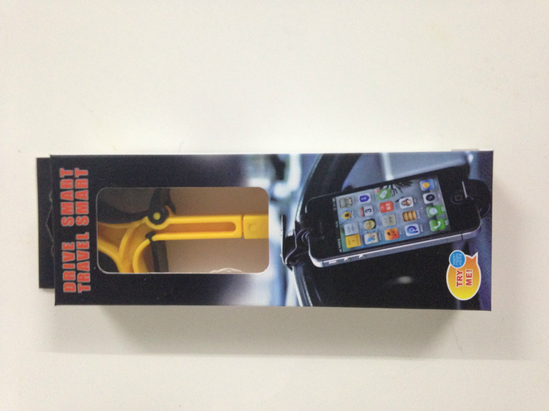 Factory Direct Sales New Universal multi-function hook-up car GPS navigation steering wheel car mobile phone holder