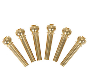 Guitar string Ding pure copper string nail fixed string cone folk acoustic guitar fixed string nail guitar code brass string cone