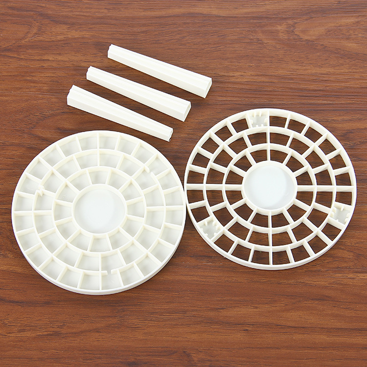 Factory direct wholesale multi-functional plastic pen holder round art insert pen drawing Pen Holder