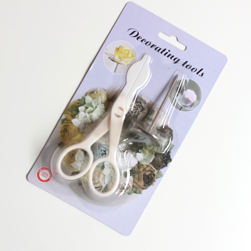 Baking tools decorating scissors decorating nails suit cake decorating cream rose decorating tools