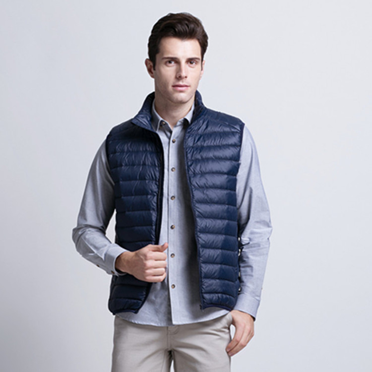 2022 men's new lightweight down vest men's vest men's down jacket men's plus size manufacturers wholesale