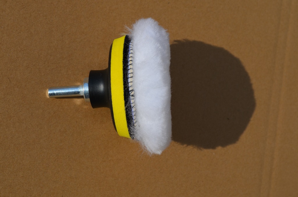 Supply cross-border e-commerce products 3 inch 22 piece set car beauty polishing disc sponge wheel wax plate wool wheel