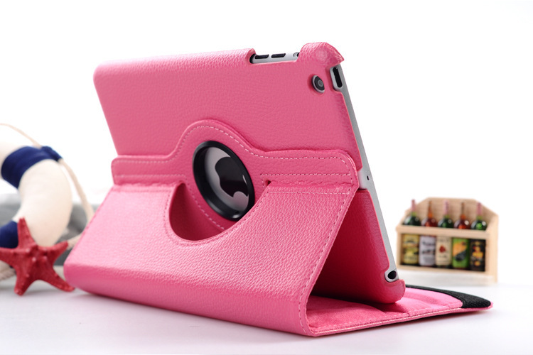 Suitable for 2022air5 litchi pattern 360 degree pro11 rotating mini protection ipad10 flat 12.9 protective cover