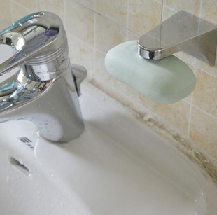 Magnetic suction soap holder strong suction cup soap box soap box soap holder