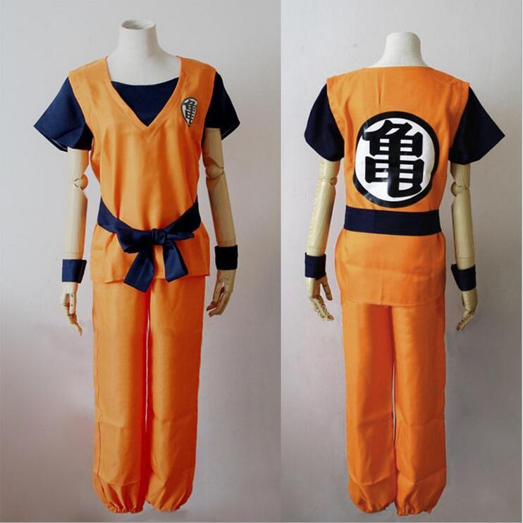 Wholesale Dragon Ball Monkey COS Costume Dragon Ball Costume COSPLAY Turtle Costume Goku Costume