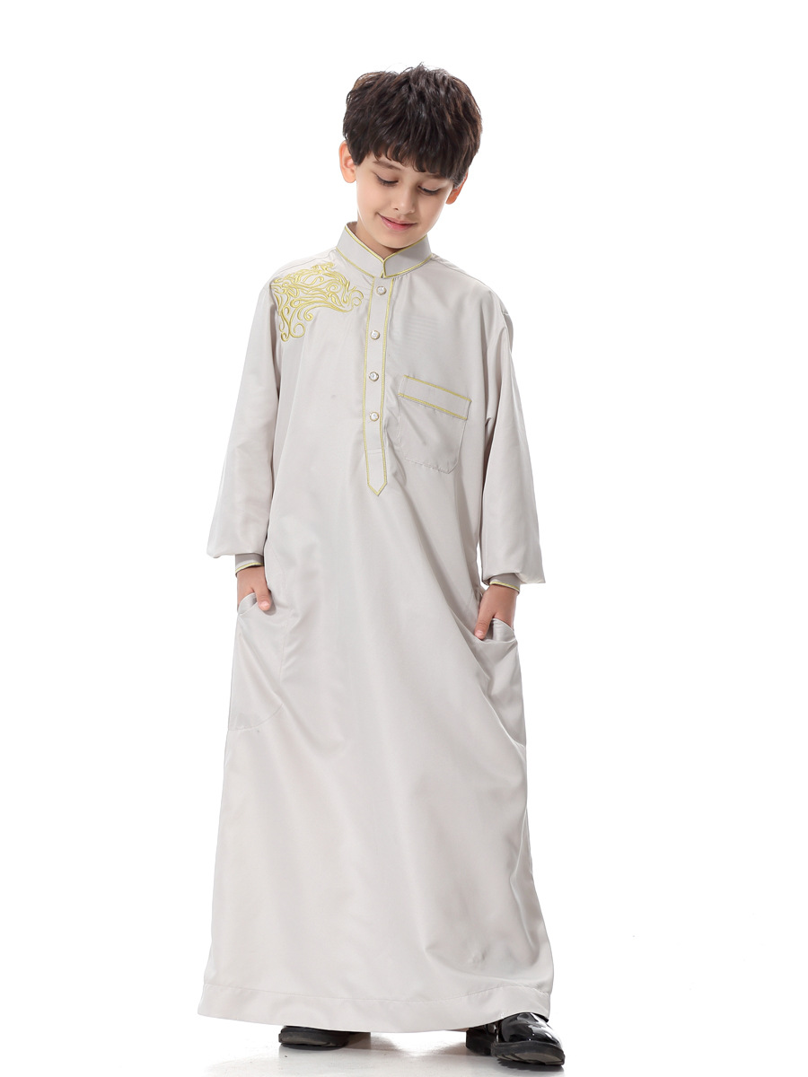 Factory spot children's clothing boys teen boys Middle East Arabic robe, TH874