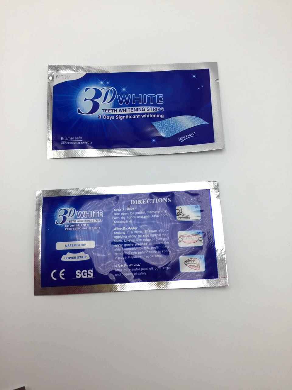 Oral Care hot sale 3D upgraded beauty tooth paste new yellow tooth paste single piece