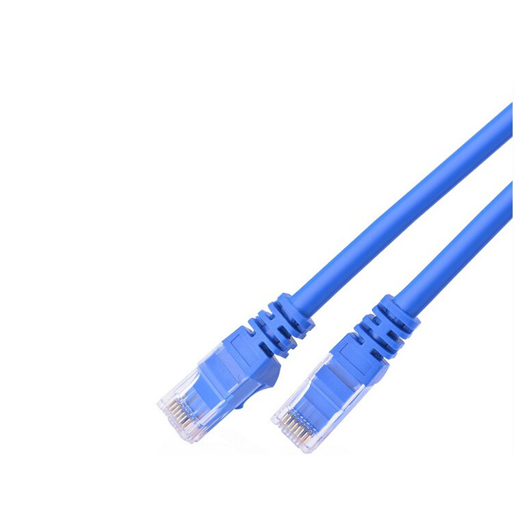 Super Class 5 Foot Meter Network Cable Jumper 1 m -30 m Finished Network Cable Twisted Pair Multi-strand Network Cable Manufacturer