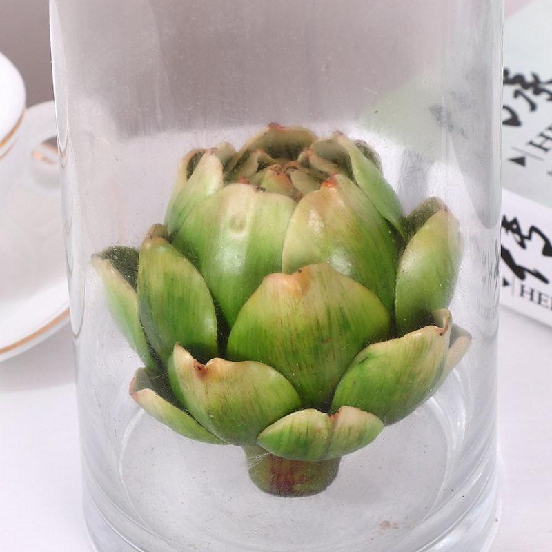 Wholesale Home Decoration Large Pineapple Head Simulation Plant Green Flower Small Bonsai Simulation North Korea