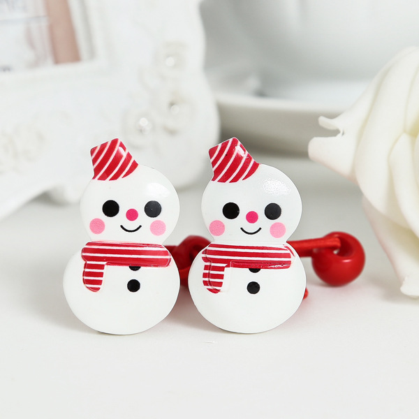 Children's Christmas Series Hair Accessories Hair Rope Girls Christmas Hat Tree Mickey New Year Holiday Party One Price