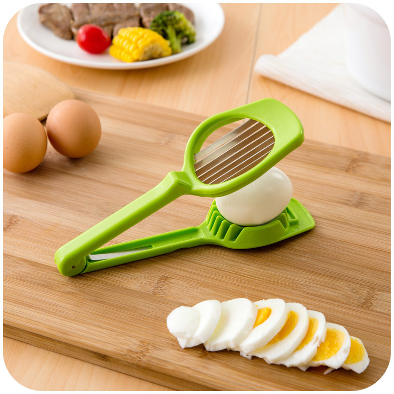 Spot supply ABS thick egg mushroom slicer egg slicer egg slicer red date slicer