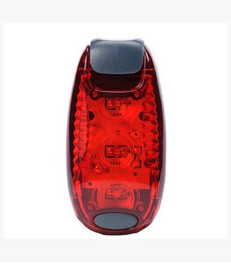 Ambush multi-function LED night warning light backpack light running light arm light bicycle helmet light tail light