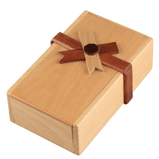 Beech Wood Organs Gift Box Educational Toys Luban Kongming Lock Fun Unlock Lover Gifts