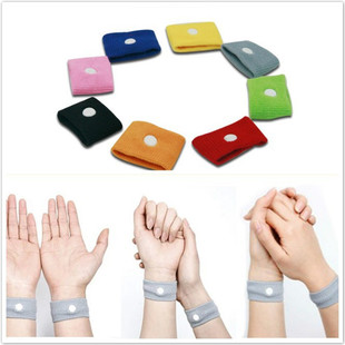 Wrist Guard Anti-motion-sickness Wrist Band Anti-emetic Wrist Band Wrist Guard Car Ship Aircraft Anti Nausea