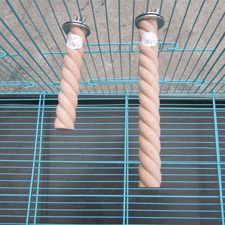Bird Grinding Claw Stick Parrot Stand Rod Bird Supplies Bird Cage Parrot Grinding Rod Bird Nest Grinding Claw Stick Stand Bars Scrub Stand Bars