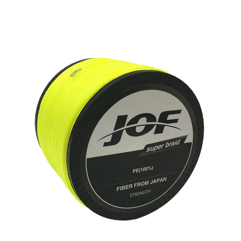 JOF Xin Li fishing gear manufacturers 4 PE strong horse fishing line 1000 meters anti-bite line fishing line fishing line batch