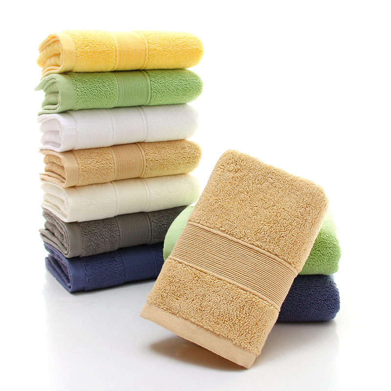 Increase face towel 170g combed cotton thickened towel towel cotton gift towel export quality factory direct sales