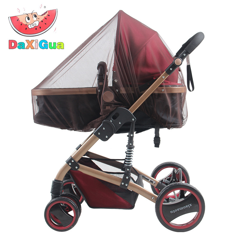 Baby carriage mosquito net full-cover universal enlarged baby-walking artifact tent mosquito cover windshield for baby stroller
