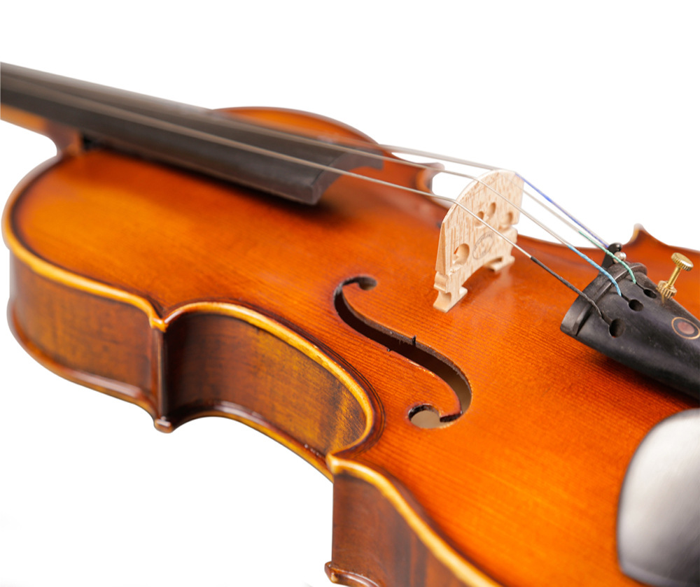 Psychic matte pattern violin handmade Brazilian wooden bow ebony accessories German violin