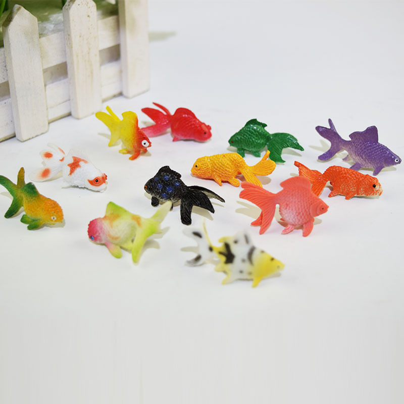 4-6cm small dinosaur animal simulation model toy marine zodiac animal model stall educational toys wholesale