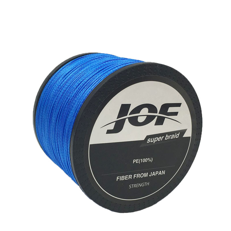JOF Xin Li fishing gear manufacturers 4 PE strong horse fishing line 1000 meters anti-bite line fishing line fishing line batch