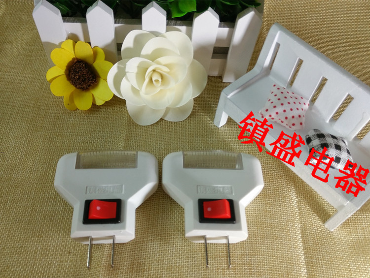 1 watt W nightlight bedroom bedside light nightlight plug-in 2 yuan store general merchandise Yiwu factory straight