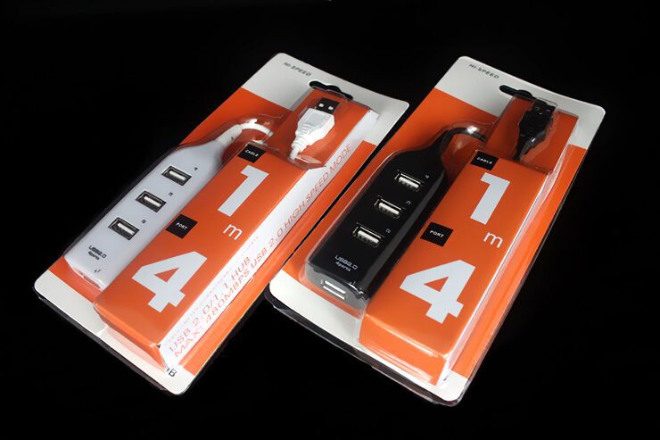 USB splitter plug-in usb2.0HUB high-speed hub converter expansion splitter interface