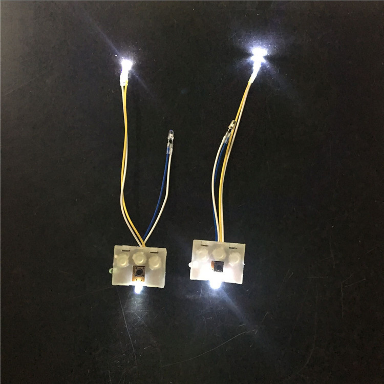 Children's shoes lamp flash electronic flash light shoe accessories flash sole light electronic led flash spare light
