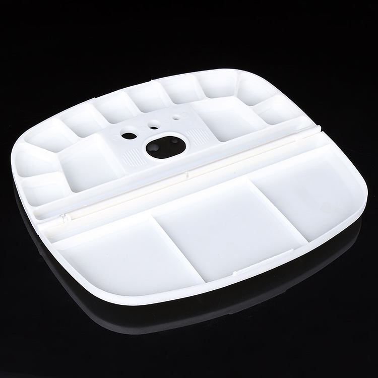 Clamshell Oval color palette 2038 color palette color palette student supplies color box wholesale