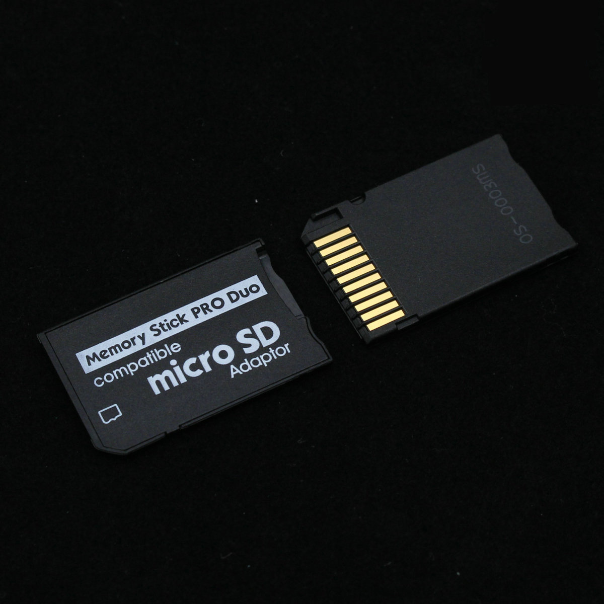 Factory wholesale PSP memory stick card holder TF to MS single card holder adapter vest card reader single card holder