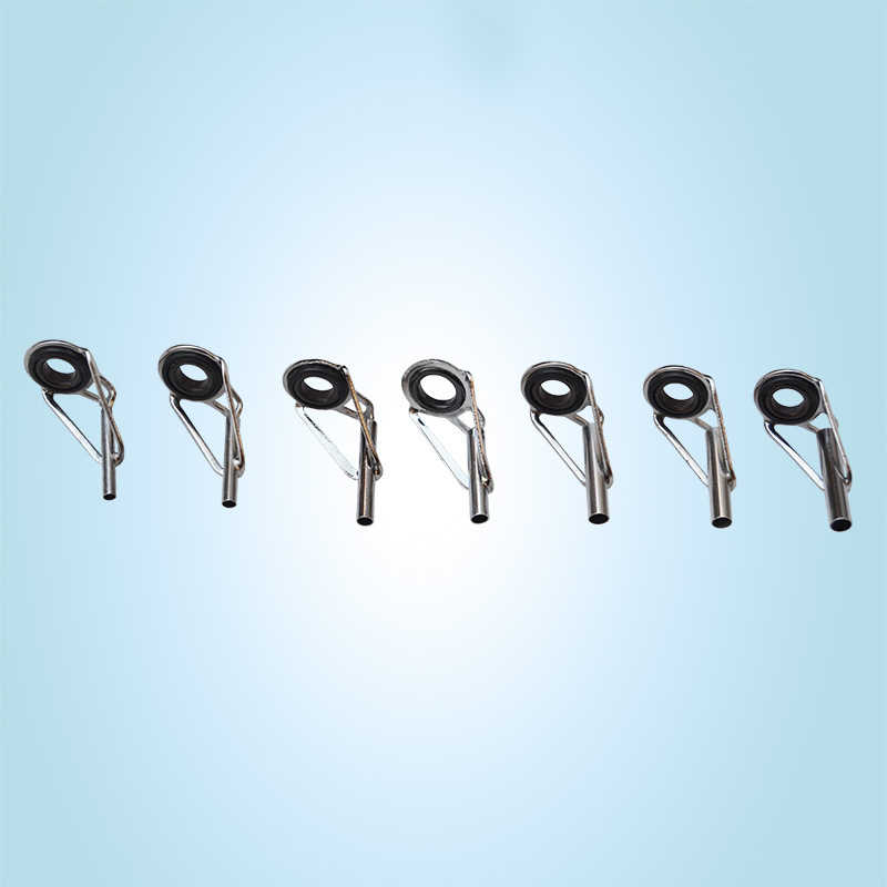 Sea Rod Guide Ring Road Sub-wire Ring Accessories Various Specifications Guide Ring Fishing Rod Accessories Fishing Gear Supplies DIY Small Accessories