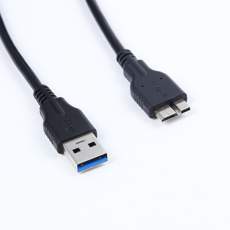 USB3.0 AM к Micro-B мобильный жесткий диск кабель для передачи данных USB3.0 революция Micro B кабель для передачи данных медь