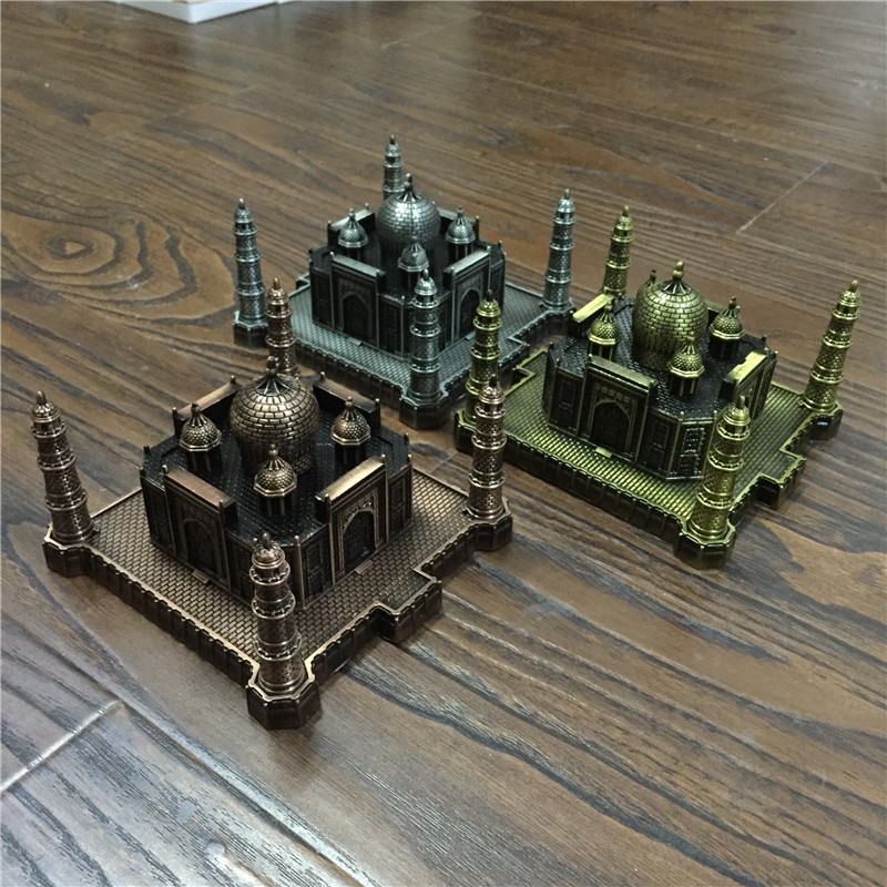 インド泰姫陵置物金属工芸品世界ランドマーク建築模型創意家庭装飾品|undefined