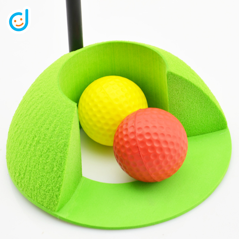 Children's golf club suit kindergarten safety training soft golf parent-child sports toys