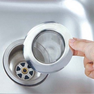 Creative Home Stainless Steel Floor Drain Sewer Filter Mesh Kitchen Bathroom Sink Mesh Leakage Mesh