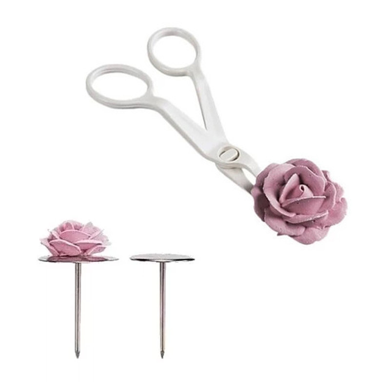 Baking tools decorating scissors decorating nails suit cake decorating cream rose decorating tools