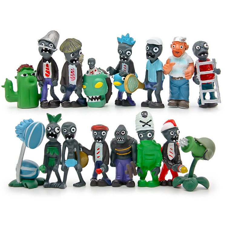 16 8 generations of ice melon fire gas hand-made doll toy animation model ornaments gift wholesale