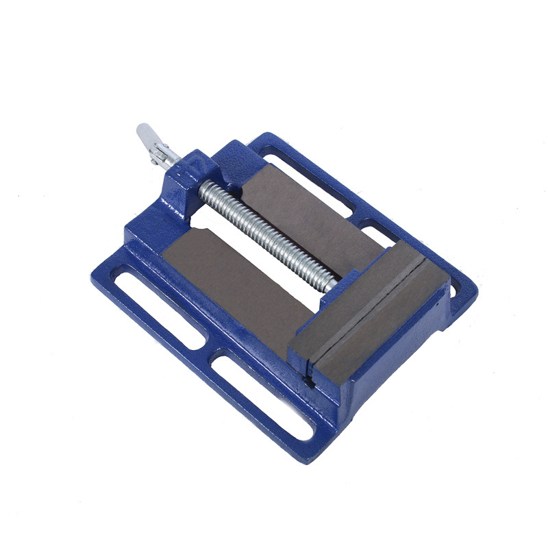 Direct supply source 2.5 inch 3 inch 4 inch 5 inch drilling machine tool bench vise clamping tool simple American heavy