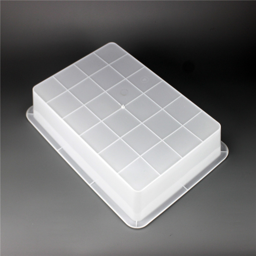 [Manufacturer] A604 Brilliant No.4 Solid PP/PE Food Grade Ice Basin Plastic Square Basin