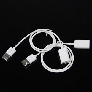 1 M USB A male to A female extension line USB AM AF data charging cable USB male and female adapter