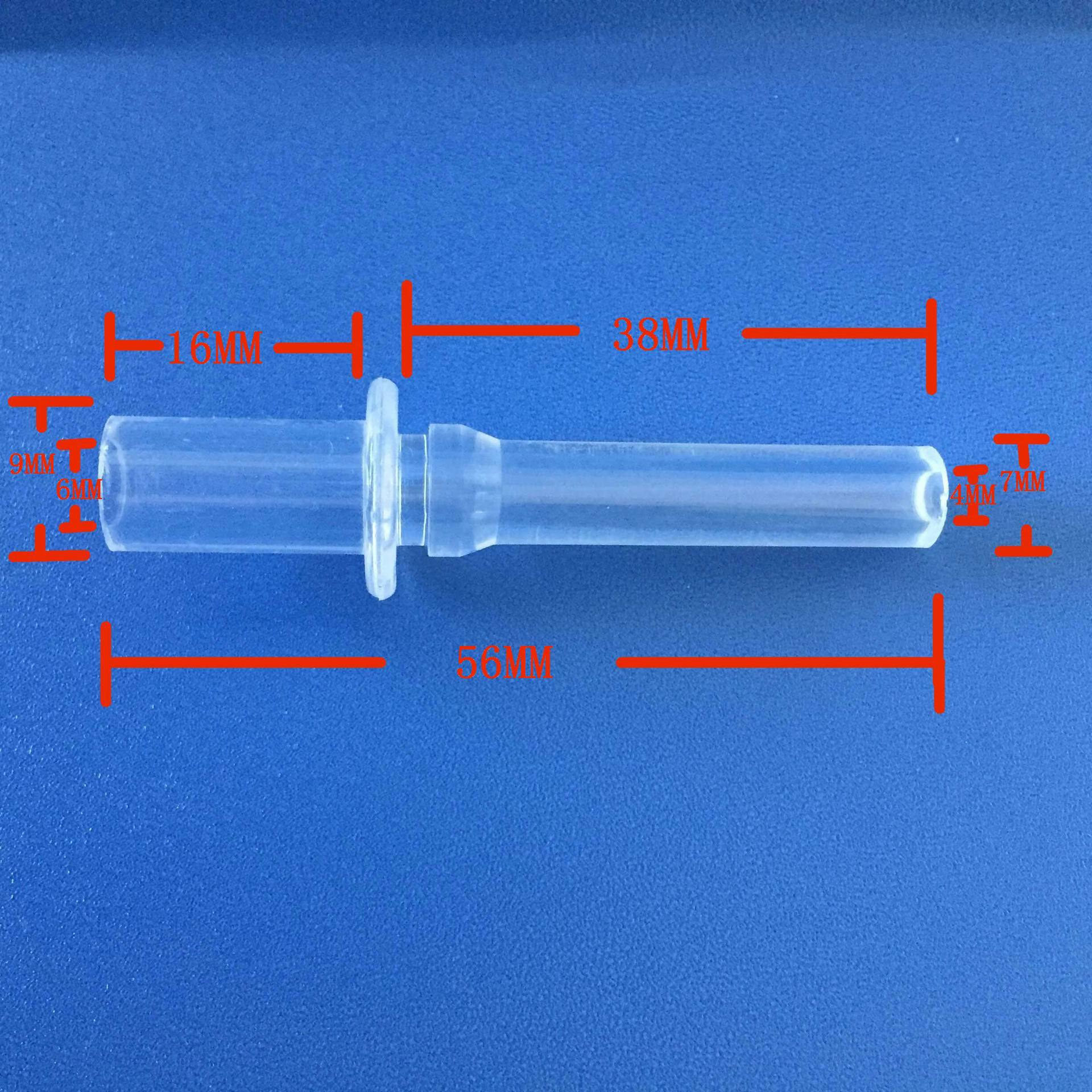 Straight tube type liquid silicone suction nozzle head children drinking cup straw Cup replacement long suction nozzle