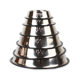 Stainless steel dog bowl non-slip anti-knock dog bowl medium and large dog thickened dog bowl pet food in stock wholesale