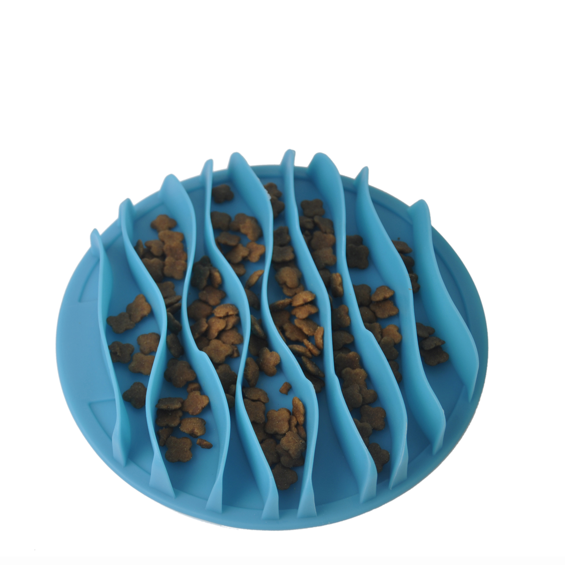 Pet feeder dog Slow Food Bowl wholesale dog basin bite resistant Amazon hot selling dog licking mat tpr anti-overturning cat bowl