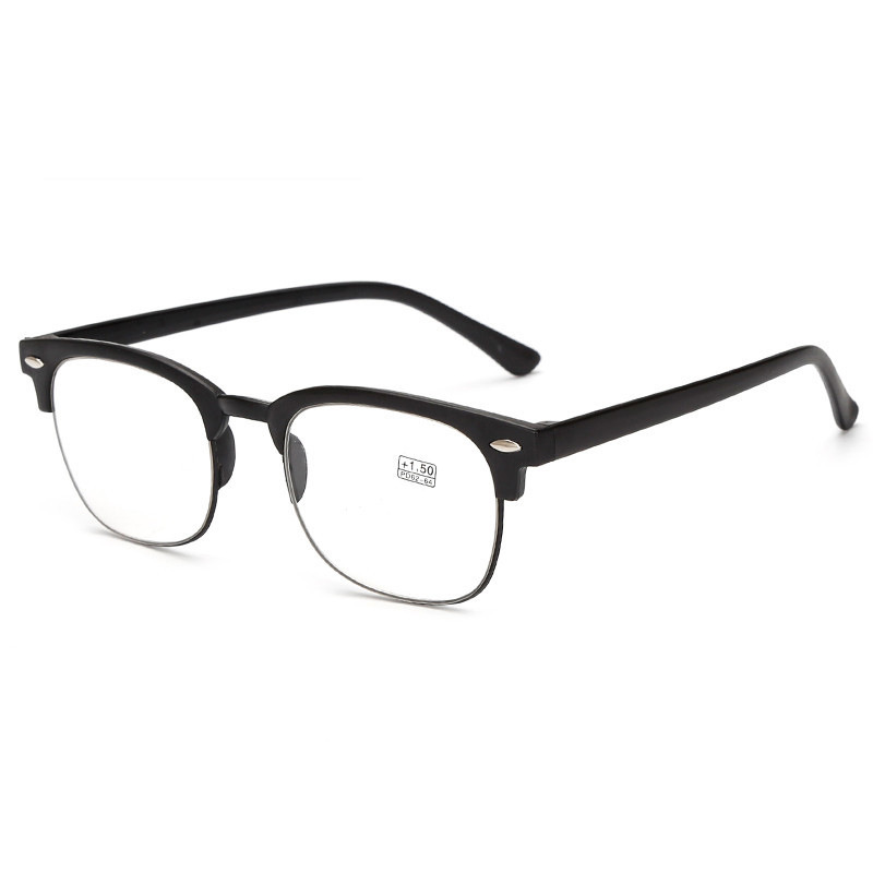 New 2140 old glasses ultra light retro TR90 m nail reading glasses old Universal glasses factory wholesale