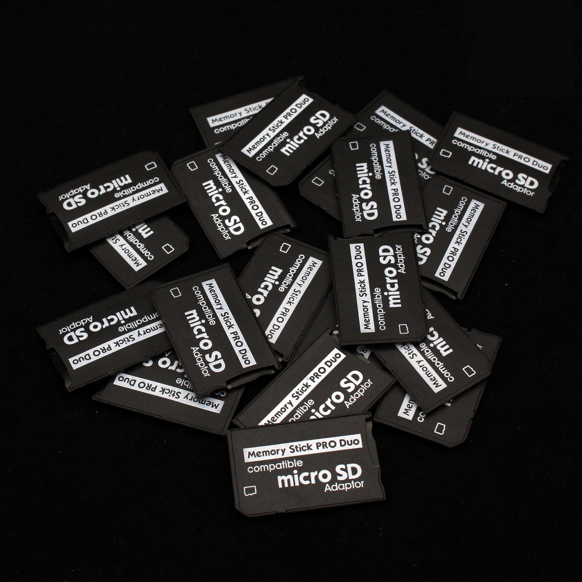 Factory wholesale PSP memory stick card holder TF to MS single card holder adapter vest card reader single card holder