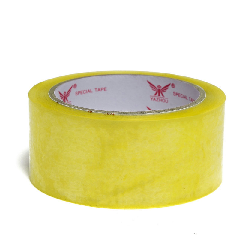 5.5cm * 100 widened high-stick transparent sealing tape transparent tape packaging sealing tape packaging tape